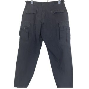 Vintage Propper Military Combat Pants Size L Black Straight Cargo Utility Pants